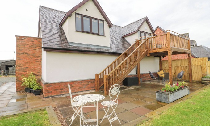 Kibworth Beauchamp Cabaña | FOURWAYS LOFT, romantic, character holiday cottage in Kibworth