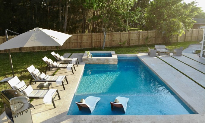 Central Fort Lauderdale Casa | Fox Garden Luxury Boho Near Downtown & Beach