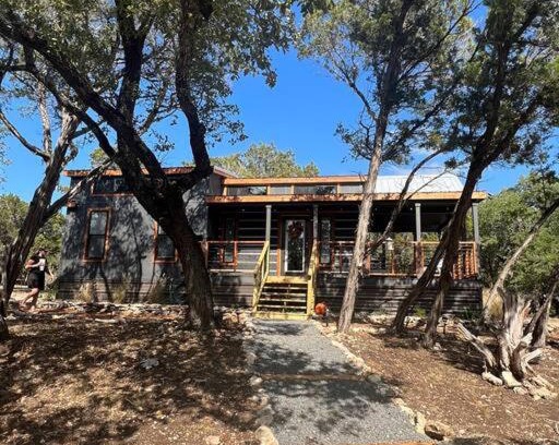 Wimberley Casa | Fox Hollow - Tiny home with Cypress Creek access, park like setting