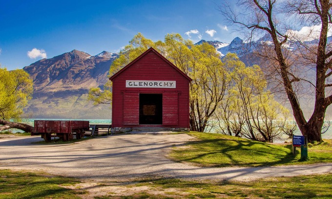 Glenorchy Cabina | FOX LODGE Luxe Alpine Living