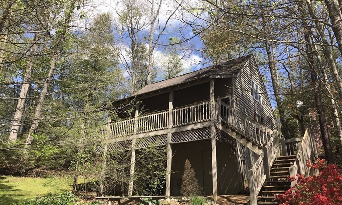 Gatlinburg Cabina | Cabina privada de montaña, 2 habitaciones, 2 baños, capacidad para 6 personas
