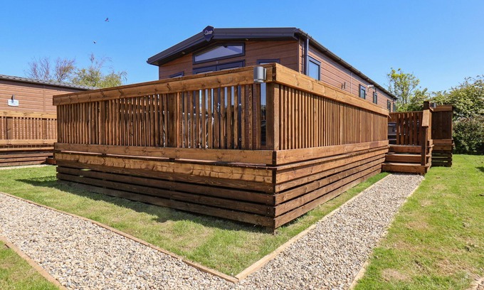 Runswick Bay Cabaña | Foxglove Lodge