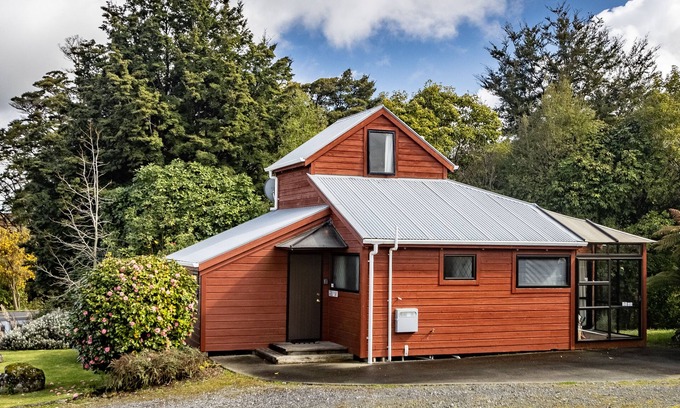 Ohakune Casa | Foyle Street Ski Retreat - Ohakune Holiday Home