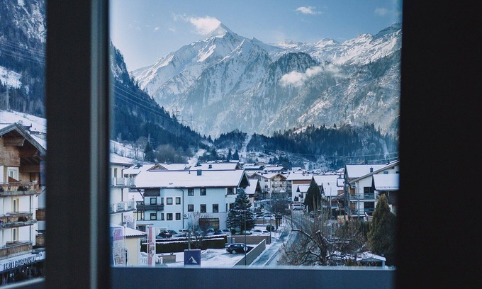 Kaprun Apartamento | FP Appartements - Penthouse, Sun terrace & mountain View