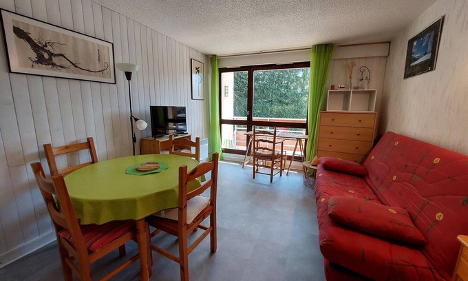 Autrans-Meaudre-en-Vercors Apartamento | Apartamento en Autrans, 39m², 6 personas, cerca del centro y de las pistas de esquí