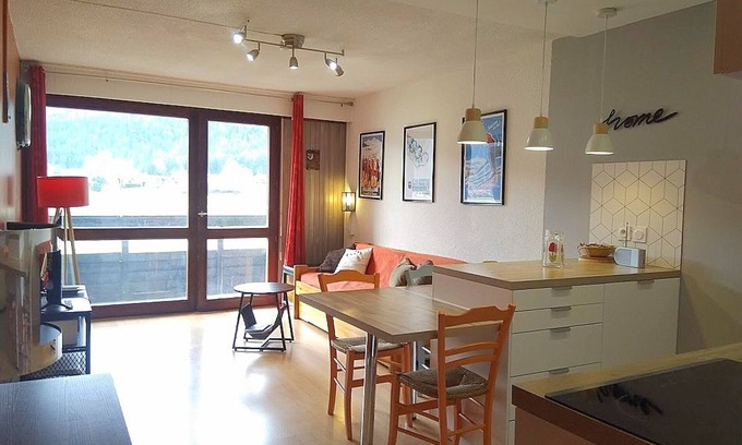 Autrans-Meaudre-en-Vercors Apartamento | Apartamento renovado, 5 personas, balcón, cerca de pistas y centro, Autrans-Méaudre en Vercors