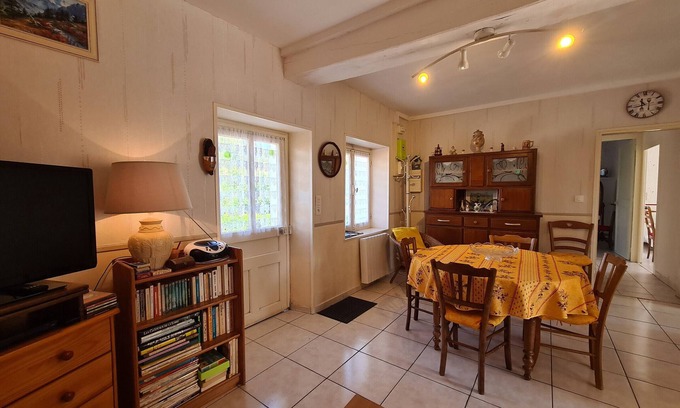 Pouligny-Saint-Pierre Cabaña | Casa rural Communauté de communes Brenne - Val de Creuse-Pouligny-Saint-Pierre, 2 dormitorios, 4 personas