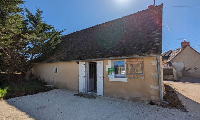 Pouligny-Saint-Pierre Cabaña | Casa rural con jardín cerca de La Roche-Posay y Futuroscope