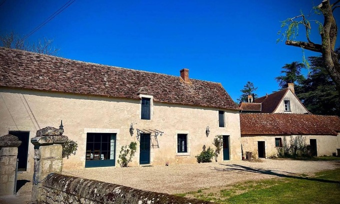 Pouligny-Saint-Pierre Cabaña | Casa renovada en el corazón del Parque Natural de Brenne, encanto auténtico