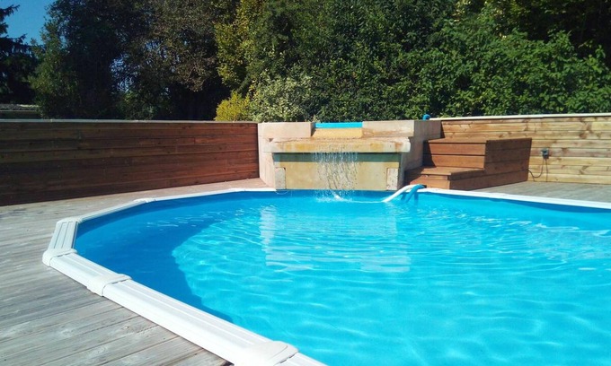Fontenille-Saint-Martin-d'Entraigues Villa | Homerez - Grande villa para 14 pers. con piscina, jacuzzi y terraza