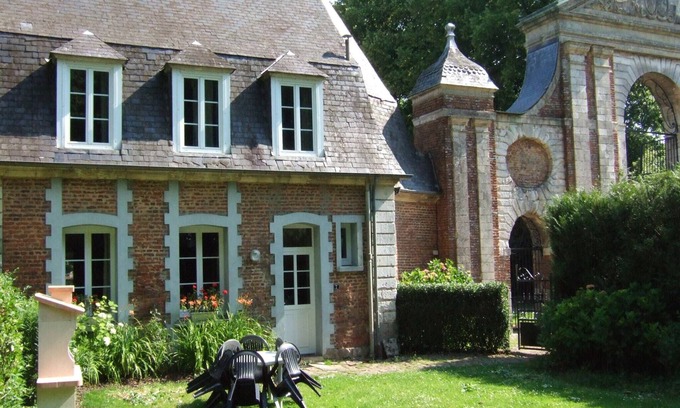Gouy-Saint-Andre Casa | Casa cerca de Merlimont-Plage y abadía