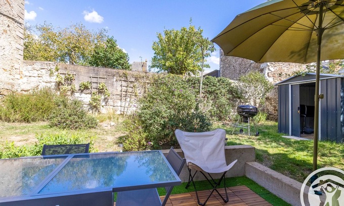 Ingrandes-Le Fresne sur Loire Cabaña | Gite Ingrandes-Le Fresne sur Loire, 1 bedroom, 2 persons