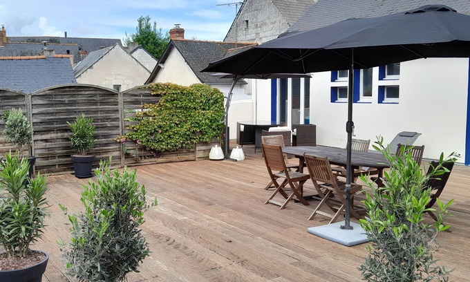 Ingrandes-Le Fresne sur Loire Casa | House on the Loire