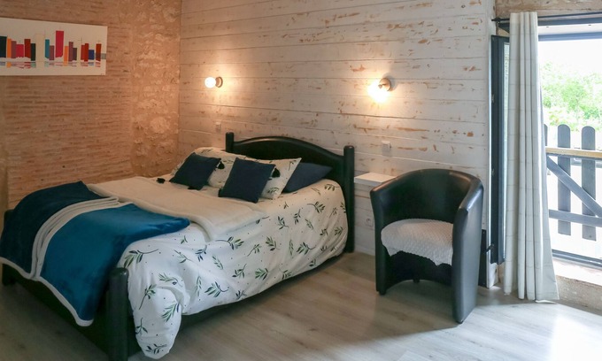 La Chapelle-Saint-Martin-en-Plaine Casa | Verdadera casa de encanto