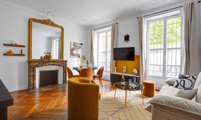 Batignolles Apartamento | TBS 124 - Sophisticated and luxurious apartment