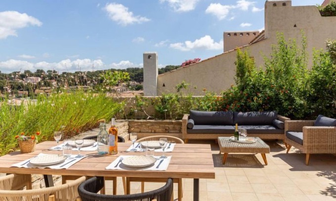 La Madrague Apartamento | Hameau la Madrague by Interhome