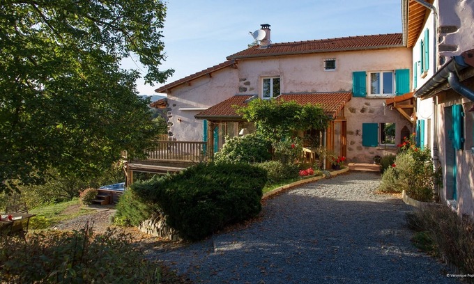 Saint-Jean-Saint-Maurice-sur-Loire Casa | Casa rural en una finca vinícola restaurada