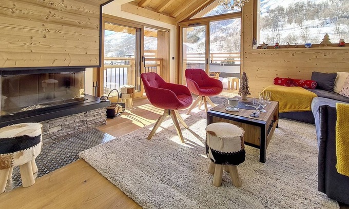 Le Bettaix Chalet De Esquí | Chalet Saint-Martin-de-Belleville-Les Menuires, 4 bedrooms, 10 persons
