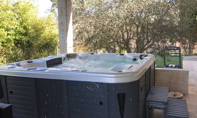 Saint-Maximin-la-Sainte-Baume Villa | ★ ★ ★ ★ piscina jacuzzi Clima ★ Muy tranquilo