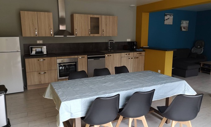 Saint-Quentin-Lamotte-Croix-au-Bailly Casa | Casa rural en el Ferme du Bailly 3 *