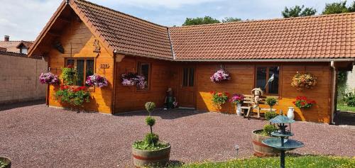 Saint-Quentin-Lamotte-Croix-au-Bailly Casa | Le chalet
