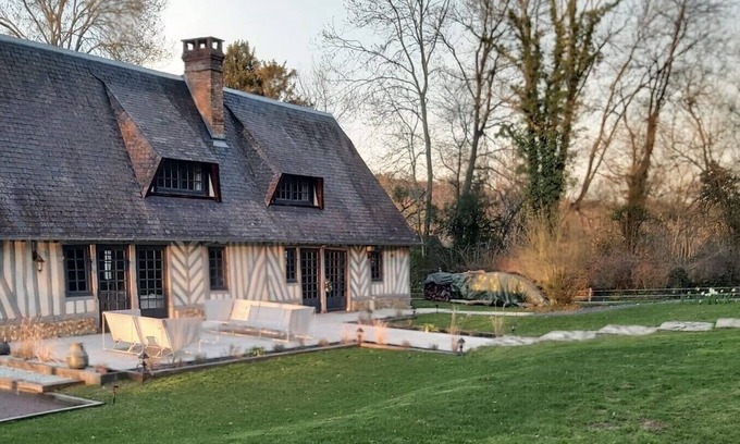 Saint-Sylvestre-de-Cormeilles Casa | Maison Martigny - Normandy countryside