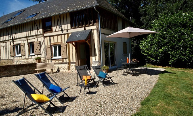Saint-Sylvestre-de-Cormeilles Apartamento | Gîte à la Campagne Proche de Deauville