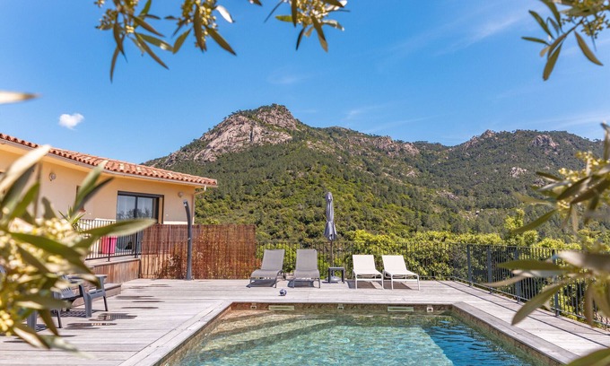 Zonza Villa | Villa U Meribellu