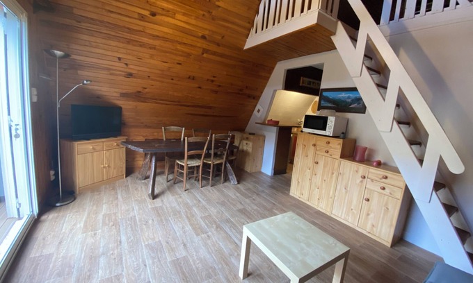 Campan Chalet De Esquí | GITE-CHALET DE MONTAGNE atypical, quiet, in Sainte Marie de Campan