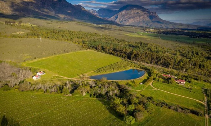 Tulbagh Cabaña | Fraaigelegen Farm