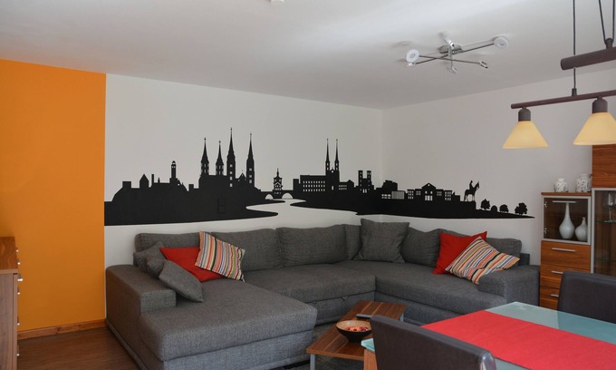 Stegaurach Apartamento | Idilio franconiano en Bamberg