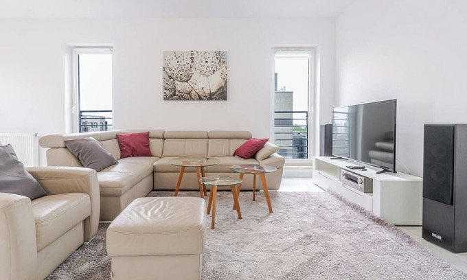 Katowice Apartamento | Francuska Comfort Apartment