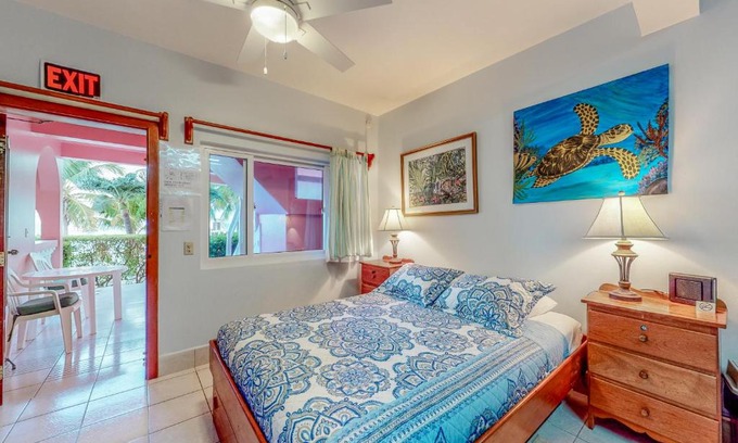 San Pedro Apartamento | Frangipani 8 at Caribe Island Gold Standard Certified