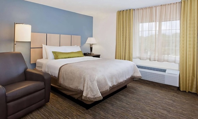 Ashley Oaks Hotel | Frank H McClung Museum Tour! 2 Pet-friendly Suites w/ Kitchen & FREE Parking!