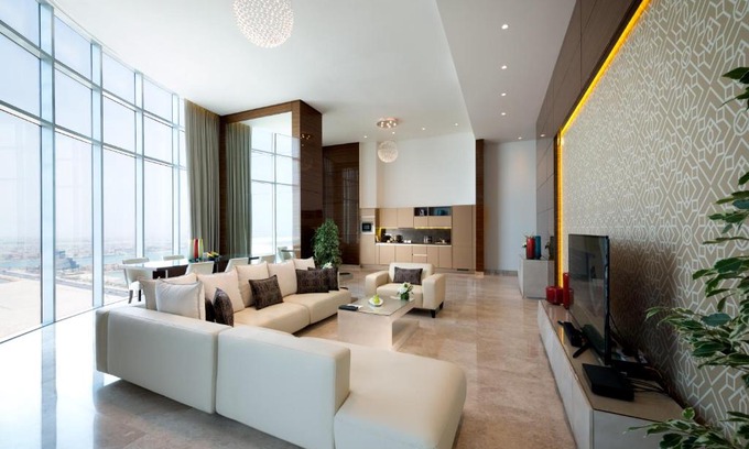Diplomatic Area Apartamento | Fraser Suites Diplomatic Area Bahrain