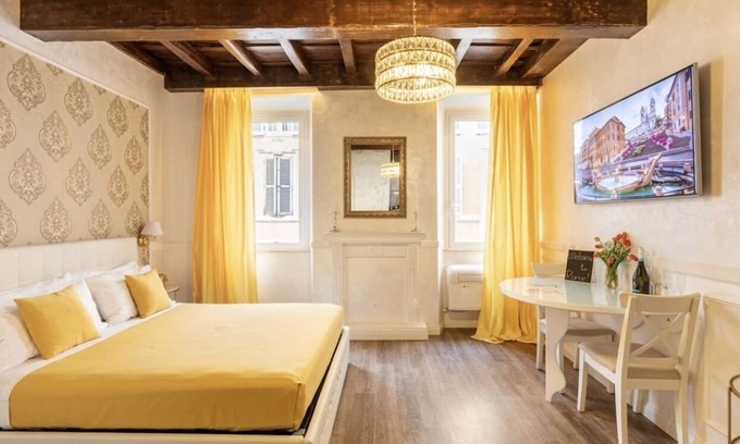 Rione IV Campo Marzio Apartamento | FrattinaElegance Suite