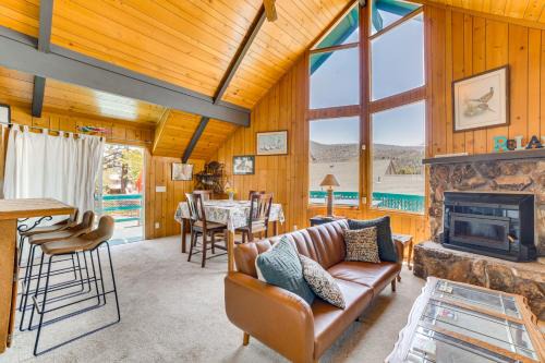 Frazier Park Casa | Frazier Park Cabin with Ping-Pong Table, Near Trails