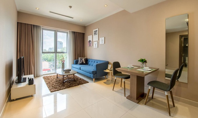 District 3 Apartamento | ¡Recogida gratuita en el aeropuerto! Sunny & Central Apartment, Saigon en la puerta