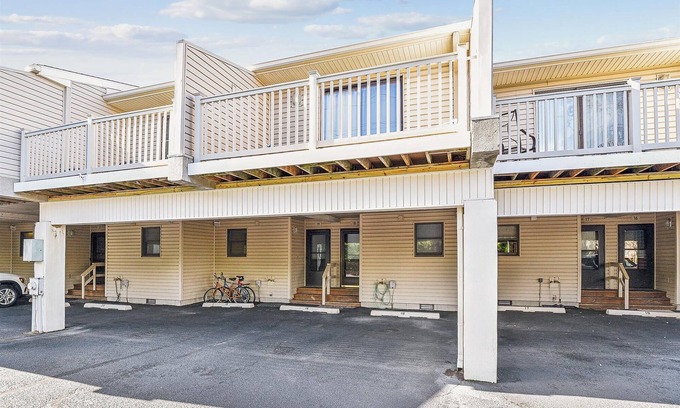 Bethany Beach Casa | ¡ACTIVIDADES GRATIS INCLUIDAS! 2 dormitorios, 1. 5 baños casa con aire acondicionado central, cocina completa, incluye microondas, lavavajillas, lavadora / secadora, Internet WiFi.