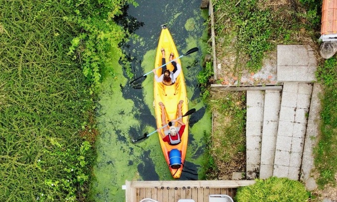 Saint-Omer Casa | Free kayaking, Waterfront house