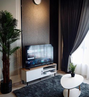 Seri Kembangan Apartamento | Free Netflix Soho at Meta City for 2 Pax