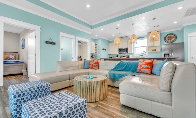 Crystal Beach Casa | Señor Bigotes - NUEVO 3 HAB, 2. 5 baños, capacidad para 10, se admiten mascotas