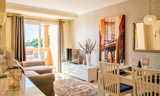 Marbella Apartamento | Retiro de un dormitorio en Elviria