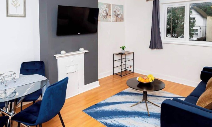 Oxford Apartamento | Free Parking 1 Bedroom Flat | Sleeps 4 @ Abingdon