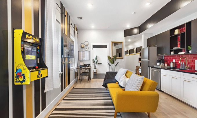 North Ironbound Apartamento | Free Parking 30% Off! Prime Area Near NYC & EWR, 98 Walk score