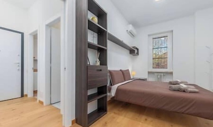 Maggiolina Apartamento | Aparcamiento Gratis | 5 Min->Metro | Seguridad