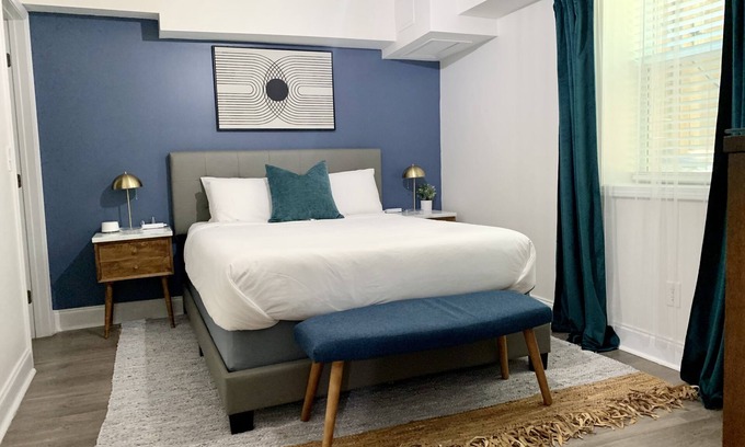 Atlanta Casa | Free Parking 5 mins to Downtown & Midtown Private Basement