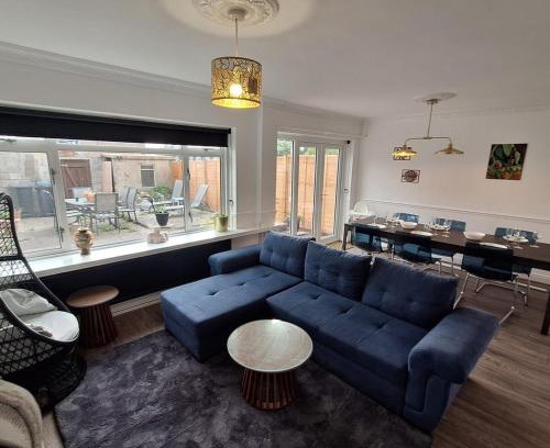 Fieldway Apartamento | Free Parking, comfortable, stylish house, G London & Kent Gateway