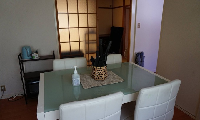 Naka Ward Apartamento | Free parking, free Wifi Shukubonaru