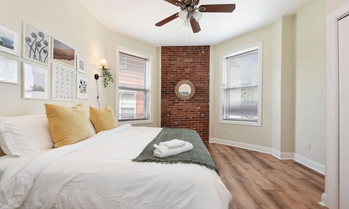 Point Breeze North Apartamento | FREE Parking+Netflix in East Liberty Near Uni|Park